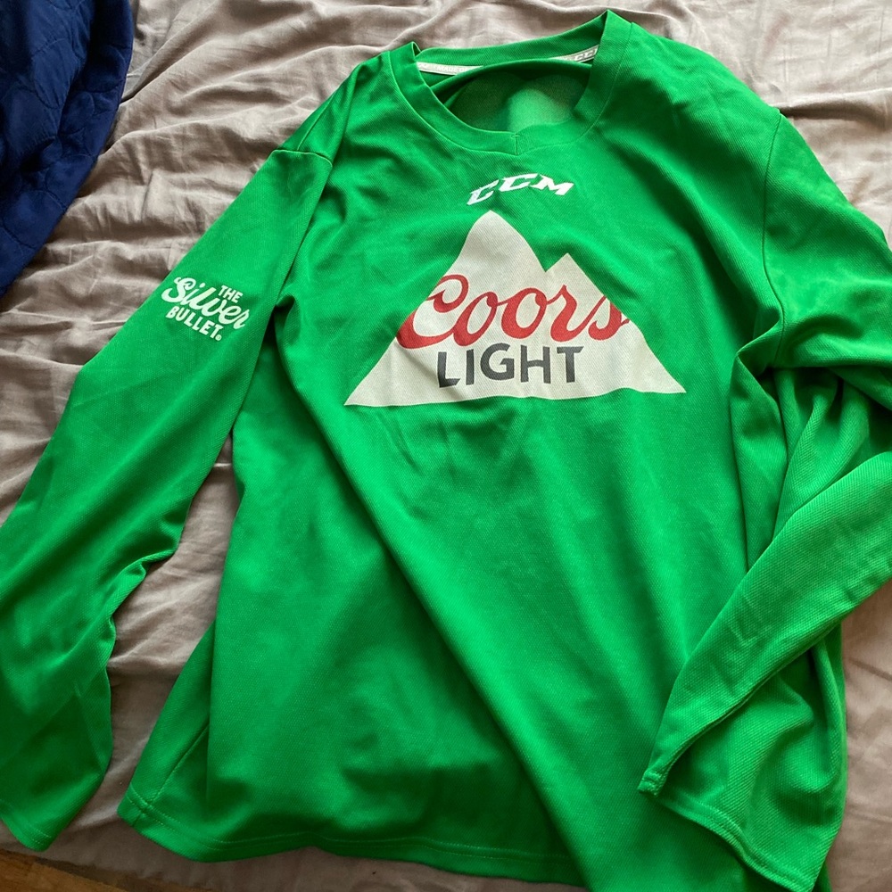 Coors Light Hockey Jersey